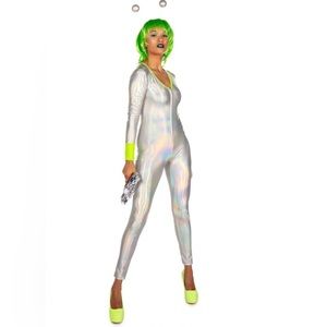 Halloween Tipsy Elves Alien costume by